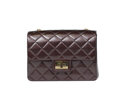 SALDI DESIGN INVERSO borsa tracolla in pvc