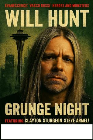Will Hunt - Grunge Night Tour  