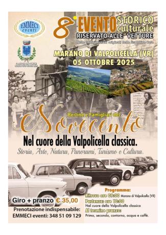 Berline e familiari del Novecento