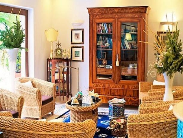 Sala Comune in Hotel a Casal Velino