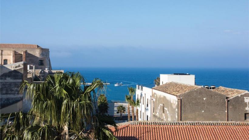 Camera Vista-Mare a Castellammare del Golfo - Sicilia 