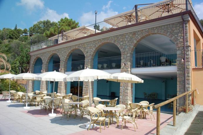Residence a Palinuro con terrazza panoramica