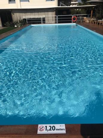 Hotel4stelle con piscina fronte mare Baia Domizia