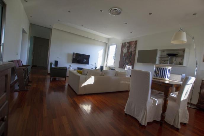 Luxury House con parquet nel Chianti 