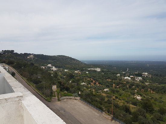 Hotel 3 stelle con Vista Panoramica Ostuni