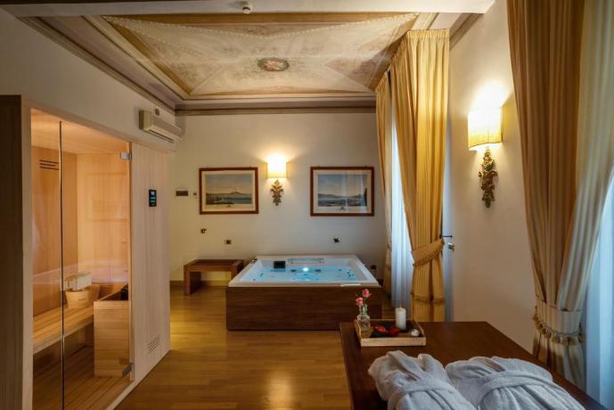 Hotel Romantico  a Fiuggi Terme con Camere/Suite con SPA interna esclusiva
