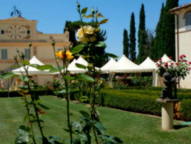 Villa per cerimonie in Umbria con piscina 