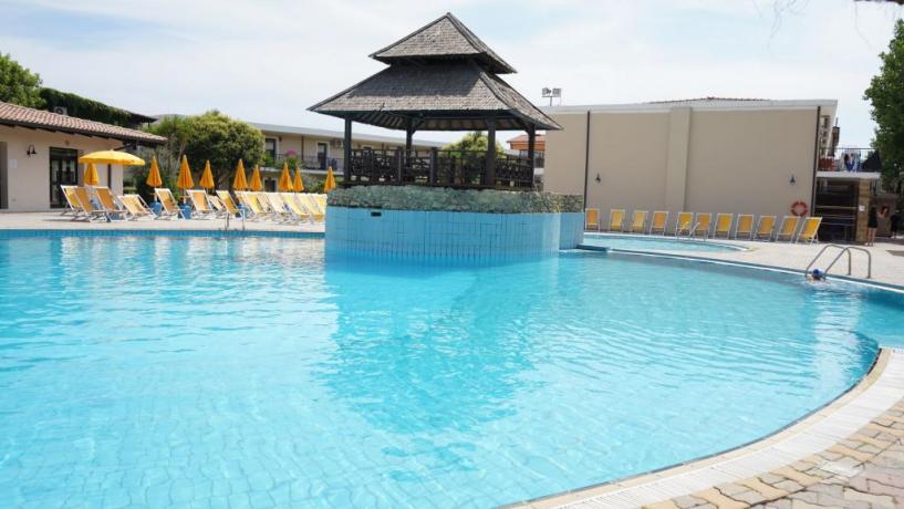 Piscina Adulti: Hotel Villaggio 4 stelle Capo-Piccolo Crotone