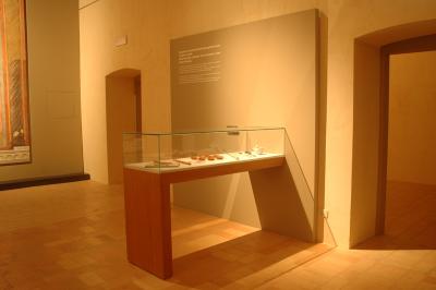 Progetto e costruzione Teca per Mostra