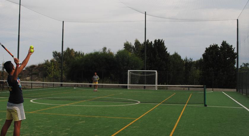 Residence con Campi da tennis