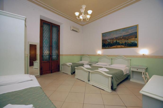 Ampie Camere Familiari con Colazione Firenze Centro