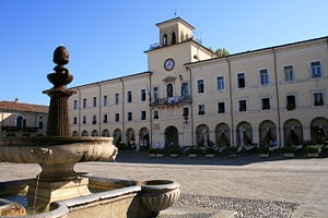 Stay in the center of Cervia