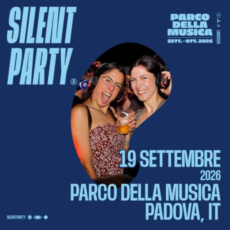 Silent Party® Padova · 19 Set 2026