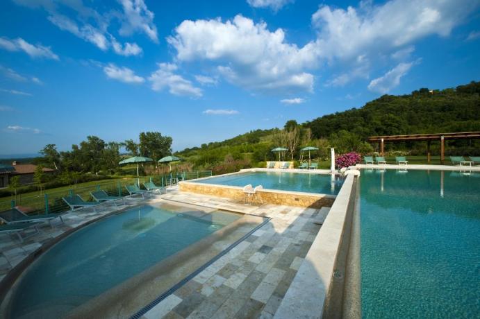 Casa vacanza con Piscina acqua salata in Toscana 