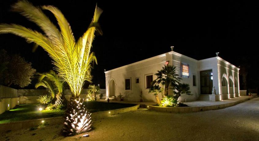 B&B con giardino Grotte di Castellana, Puglia	 