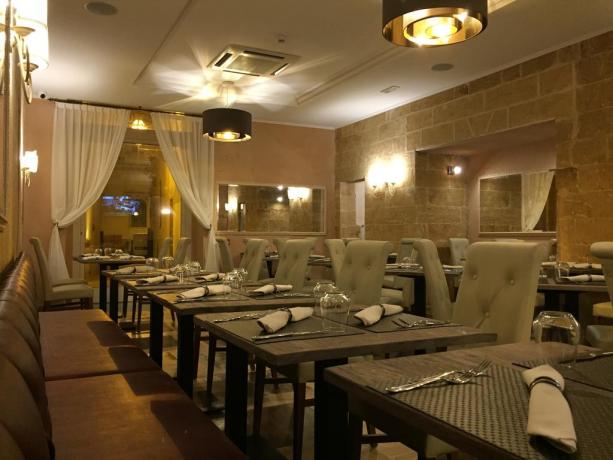Ristorante anche per celiaci hotel a Lecce