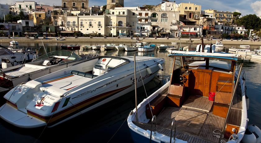 Hotel a Ischia vicino al porto e centro 