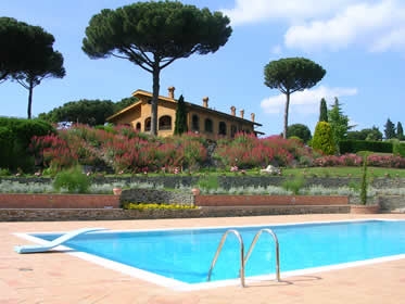 Strutture Ricettive vicino ai Castelli Romani