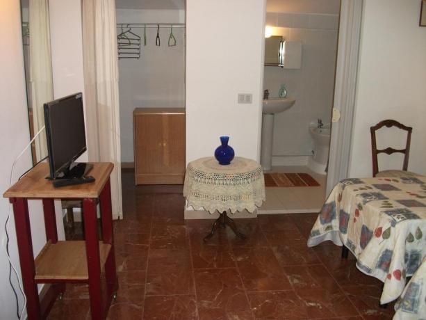 Bagno privato in camera B&B a Corciano 