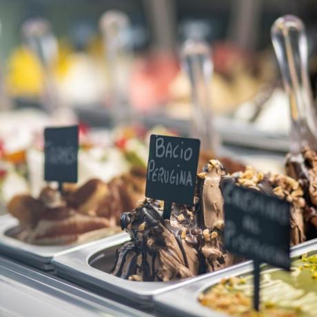 Gelato Artigianale Produzione Propria in Assisi Centro