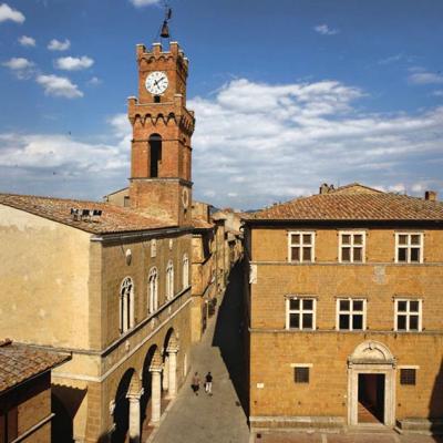 Alberghi e B&B in Centro a Pienza, SI