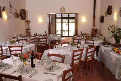 ristorante biologico interno 