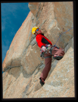 Arrampicata sulle rocce a Chamonix