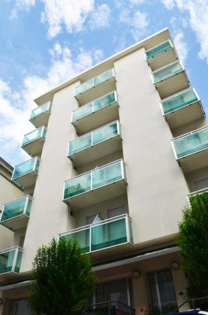 Appartamenti con balconi vista mare a Cattolica