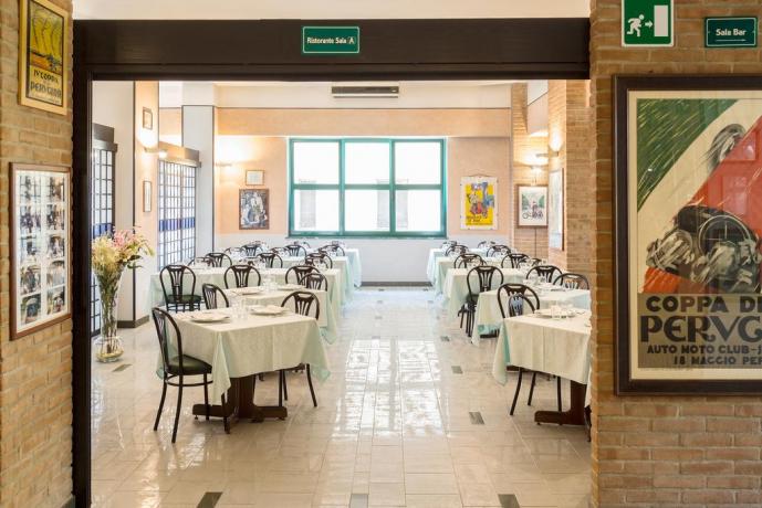 Hotel con Ristorante da 200/300/400/500 coperti Assisi 