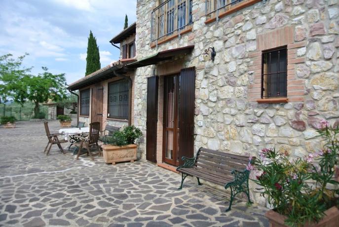 B&B casale San Terenziano vicino Todi