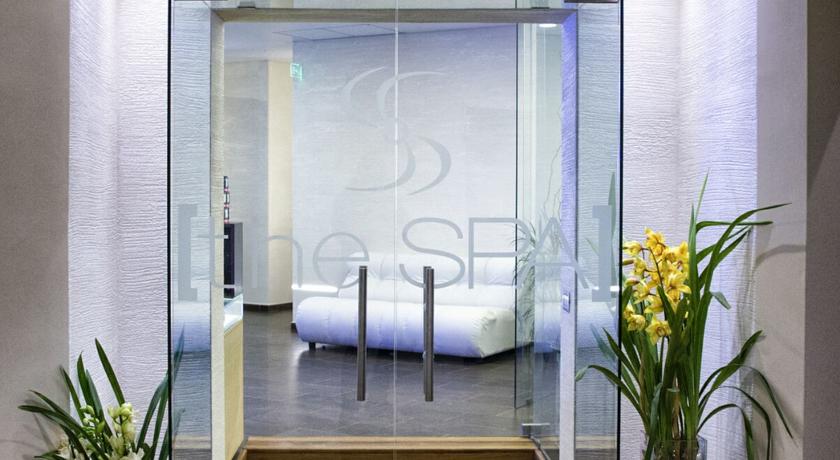 Area Benessere nell'hotel vicino Salerno   