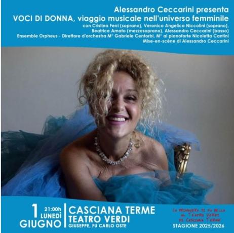 VOCI DI DONNA - viaggio musicale nell’universo femminile