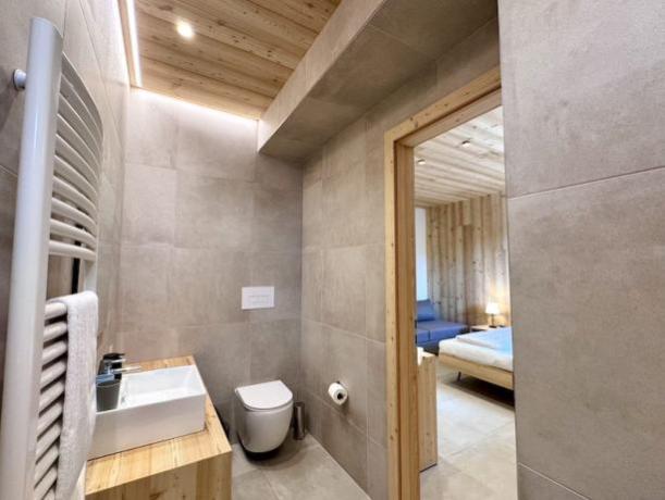 Bagno privato in Camera Deluxe