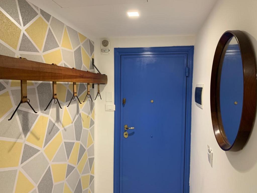 Ingresso appartamento vacanze in centro a Palermo
