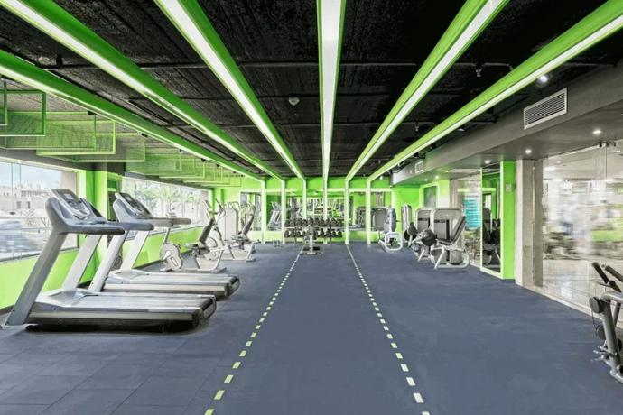 Palestra a disposizione degli ospiti villaggio Hurghada 