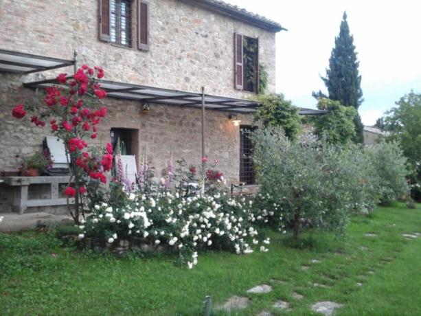 Casa Vacanza in campagna Toscana gruppi