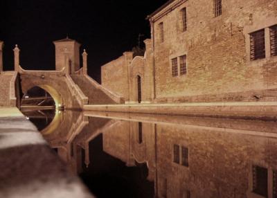 Pernottare a Comacchio, dove dormire, in centro