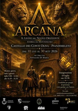 ARCANA – Il Leone del Nuovo Orizzonte - Castello dei Conti Oliva