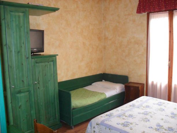 Camere in Hotel Emilia-Romagna con tv satellitare 