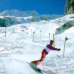 Skiing in Italy, Sella Nevea, Province Udine