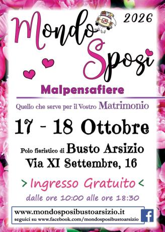 Mondo Sposi 2026 MalpensaFiere