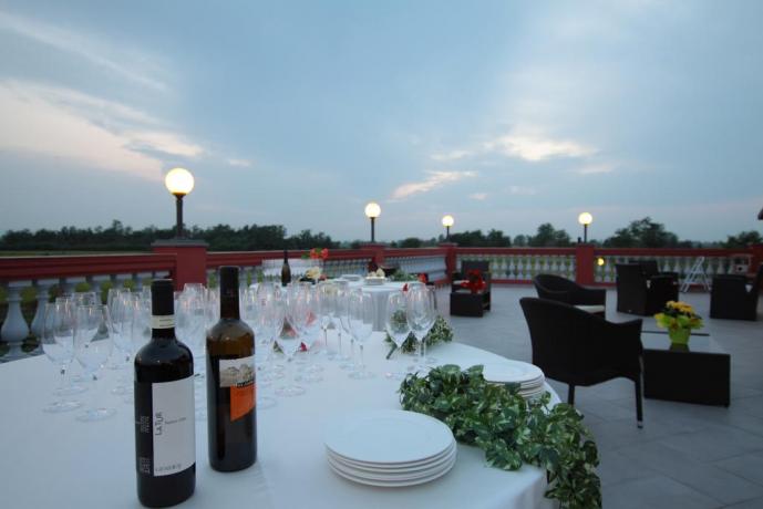 Cerimonie in Agriturismo con Ristorante e prodotti tipici