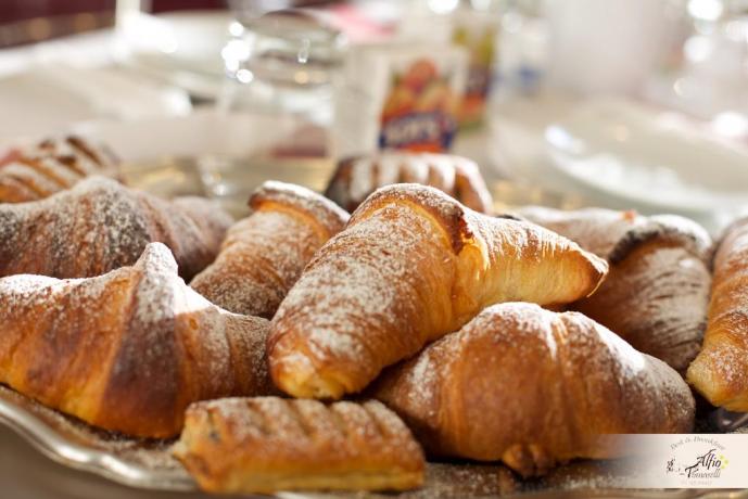 Colazione a Km 0 in B&B Nicolosi