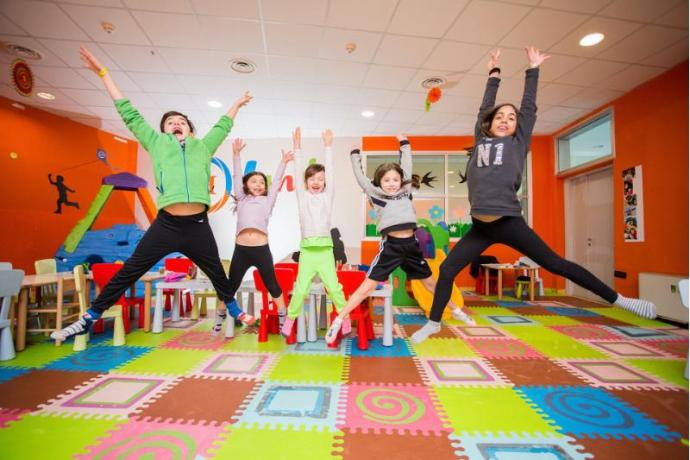 Villaggio con animazione e giochi per bambini Sestriere