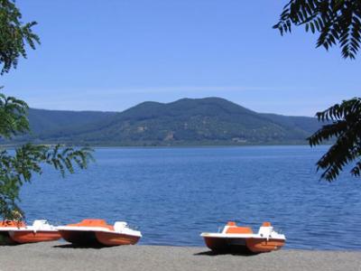 Low Cost holiday near the Vico Lake