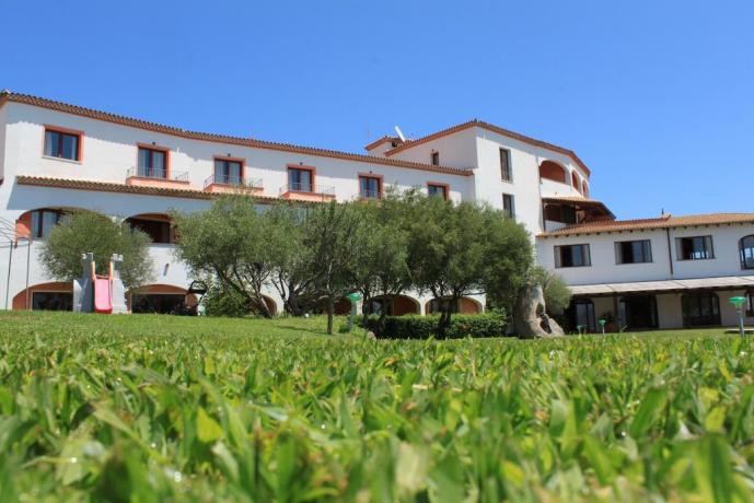 hotel il panorama con piscina, olbia  