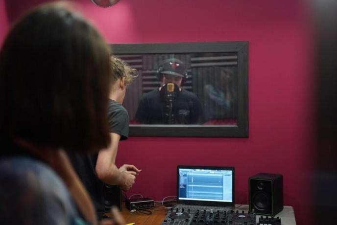 Calyx record studio gran canaria