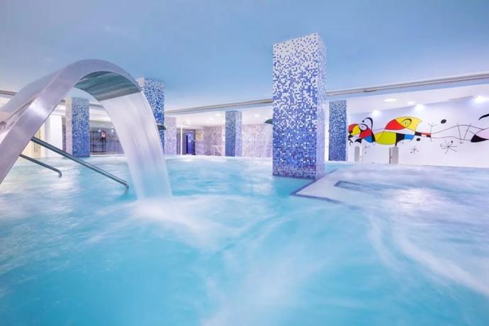 Spa interna a disposizione degli ospiti Villaggio Tenerife 