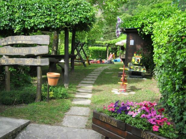 Formula Appartamenti in montagna per famiglie