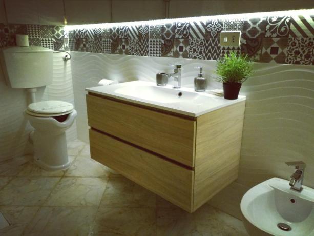 Bagno Camera Mazzini B&B a Catania